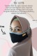 Masker Nibras MC004B (Pack)