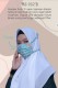 MASKER NIBRAS MC002D (Pack)