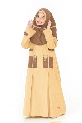 Nibras Gamis Anak NSAP66