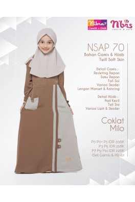 Nibras Gamis Anak NSAP70