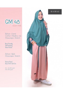 GAMIS DEWASA PREMIUM HAIHAI GM48