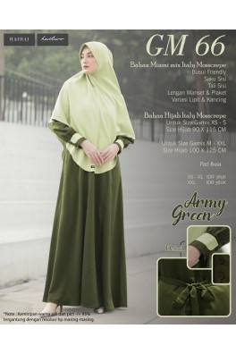 GAMIS DEWASA PREMIUM HAITWO GM 66