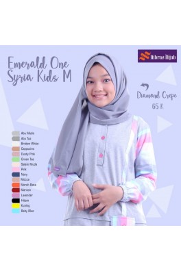 Emerald One Pastan Syria Kids M