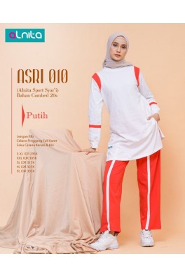 ALNITA SETELAN SPORT SYAR'I ASRI 010