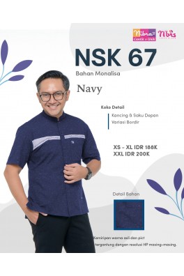 NIBRAS KOKO DEWASA NSK67