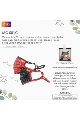 MASKER NIBRAS MC 001C