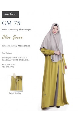 GAMIS DEWASA PREMIUM HAITWO GM 75