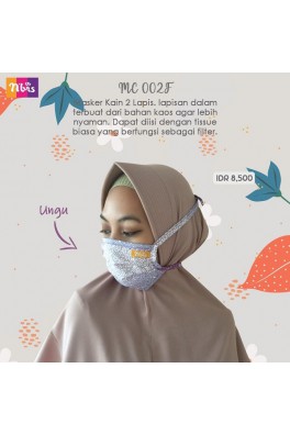 MASKER NIBRAS MC002F (Pack)
