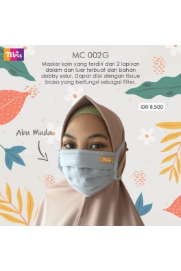Masker Nibras MC002G (pack)