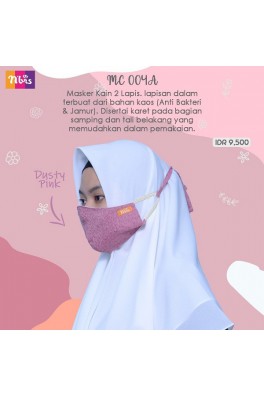 Masker Nibras MC004A (Pack)