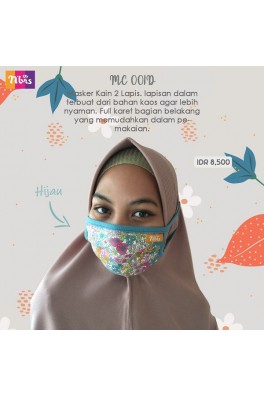 Masker Nibras MC001D (pack)