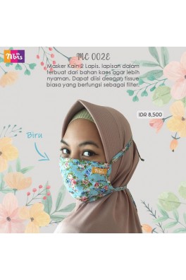 MASKER NIBRAS MC002E (pack)