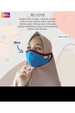 Masker Nibras MC004D (Pack)