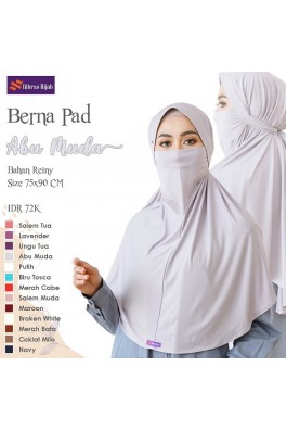 NIBRAS HIJAB BERNA PAD