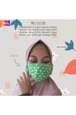 Masker Nibras MC002H ( Pack )