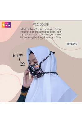 MASKER NIBRAS MC002D (Pack)