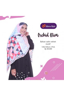 NIBRAS HIJAB ORCHID KLIM