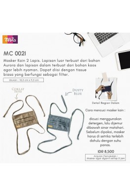 MASKER NIBRAS MC002i (Pack)