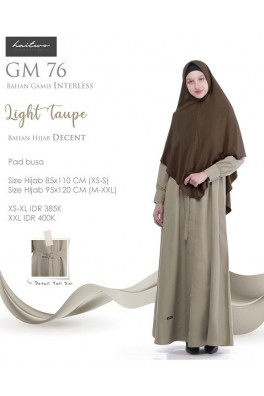 GAMIS DEWASA PREMIUM HAITWO GM 76