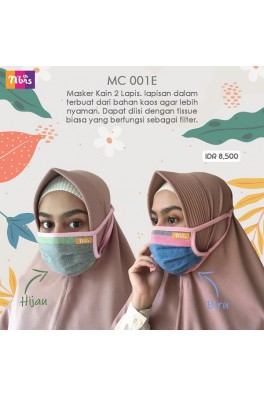 MASKER NIBRAS MC 01E PACK