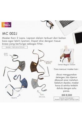 MASKER NIBRAS MC002J (Pack)