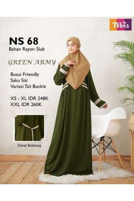 GAMIS DEWASA NIBRAS NS 68