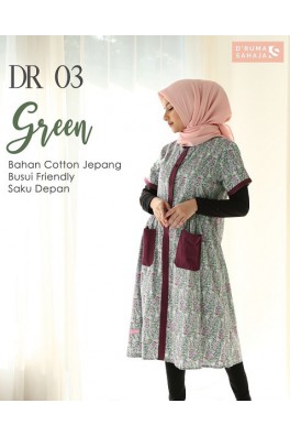 D'RUMA SAHAJA DRESS DR 003