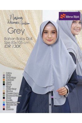 NIBRAS HIJAB NAJWA KHIMAR ANTEM