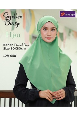 NIBRAS HIJAB BERGO SYAKIRA