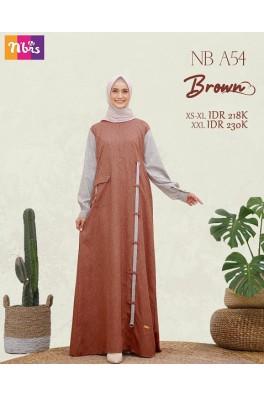 Nibras Gamis Dewasa NBA54