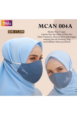 NIBRAS MASKER MCAN 004A