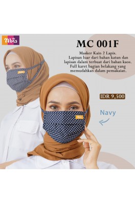 Nibras Masker MC 001F