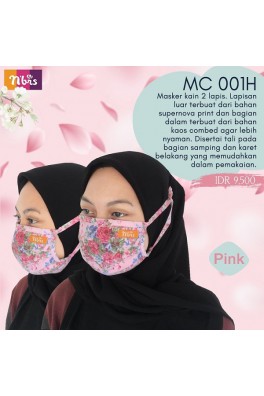 NIBRAS MASKER MC001H (PACK)