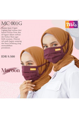 NIBRAS MASKER MC001G