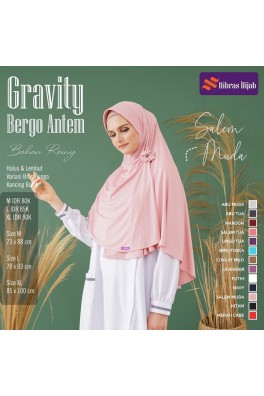 NIBRAS HIJAB BERGO GRAVITY ANTEM