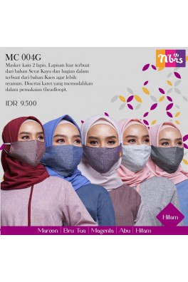 NIBRAS MASKER MC004G