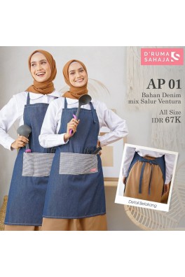 D'RUMA SAHAJA APRON AP001