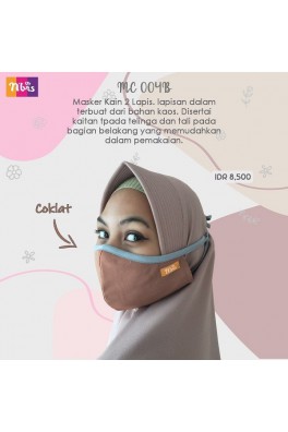 Masker Nibras MC004B (Pack)