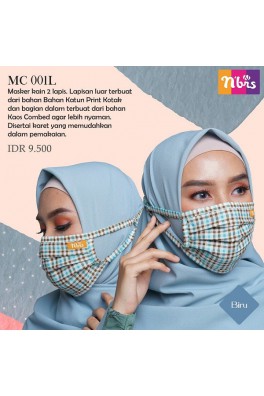 NIBRAS MASKER MC001L