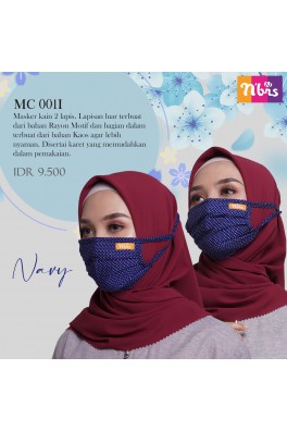 NIBRAS MASKER MC01I (PACK)