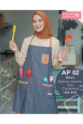 D'RUMA SAHAJA APRON AP002