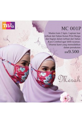 NIBRAS MASKER MC001P (PACK)