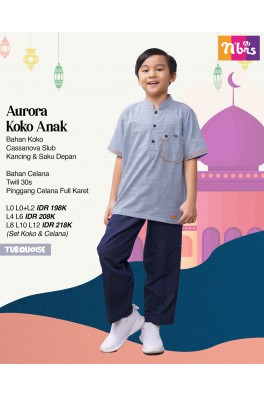 SARIMBIT KOKO ANAK AURORA