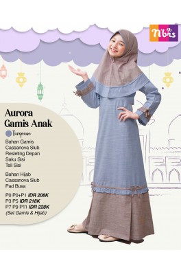SARIMBIT GAMIS ANAK AURORA