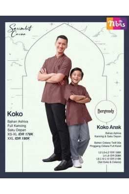 SARIMBIT KOKO DEWASA CARINA