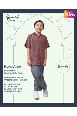 SARIMBIT KOKO ANAK CARINA