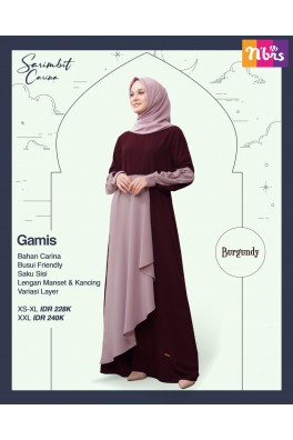 SARIMBIT GAMIS DEWASA CARINA