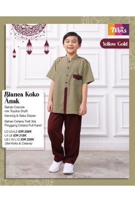 SARIMBIT KOKO ANAK BIANCA