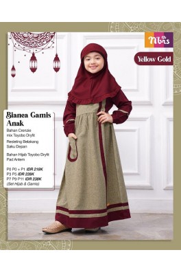 SARIMBIT GAMIS ANAK BIANCA