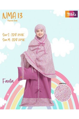 NIBRAS MUKENA ANAK NMA13